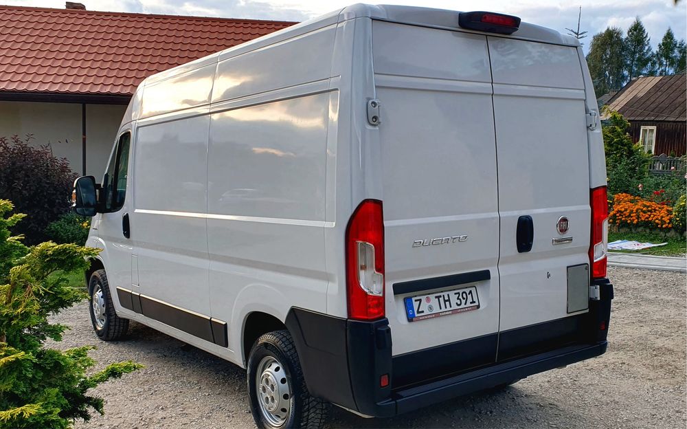 Fiat Ducato 2.3 L2h2_ Maly przebieg