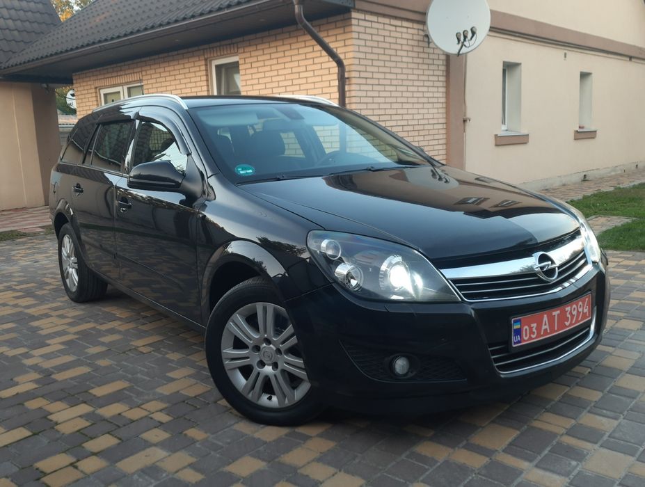 Opel Astra H 1.9cdTI