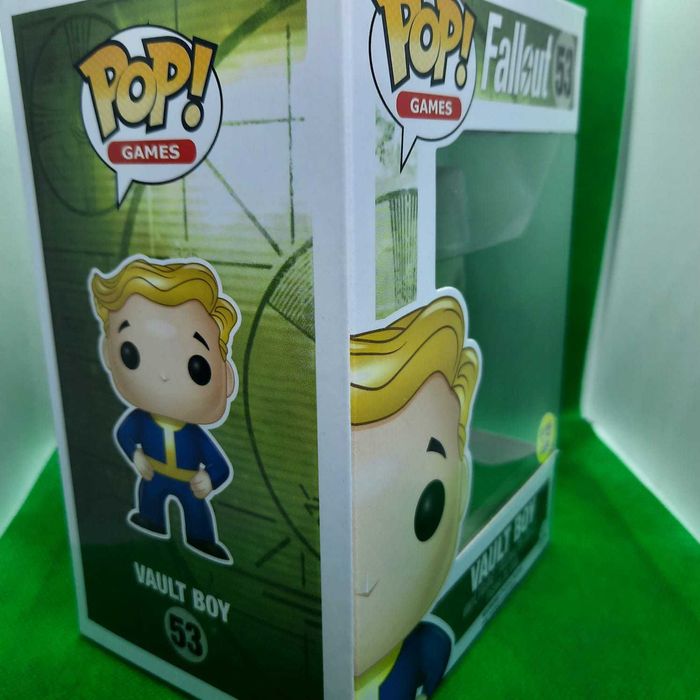 Funko Pop Fallout Vault Boy GITD 53