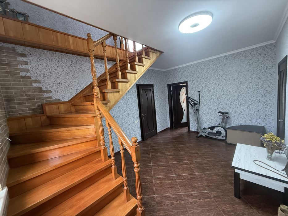 Будинок з газом в стані заходь і живи