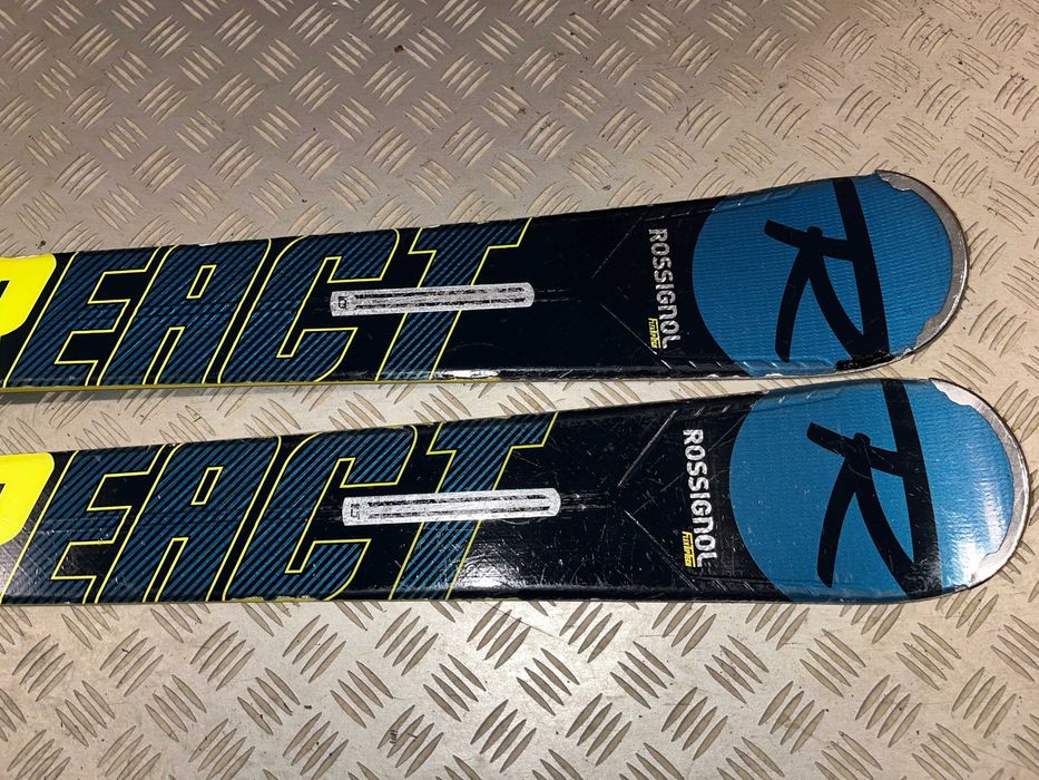 Narty ROSSIGNOL REACT R8 HP 156 cm rocker