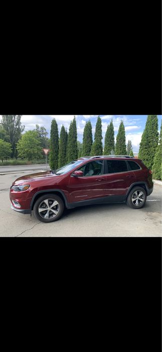 Jeep Cherokee limited 2019 р. Обʼєм 2,0 л