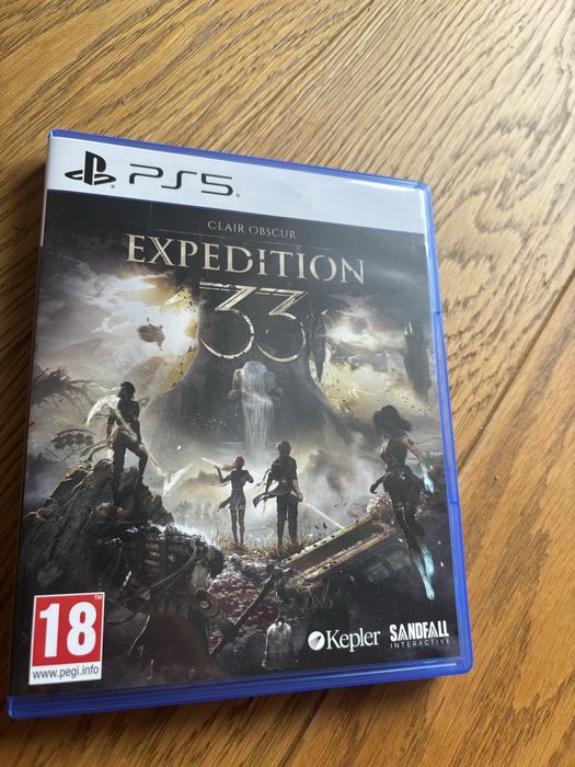 Clair obscur expedition 33 gra na ps5