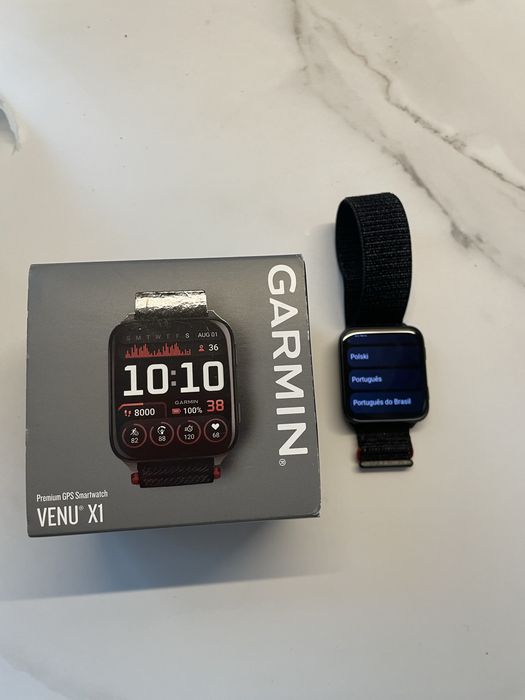 Smartwatch Garmin Venu X1