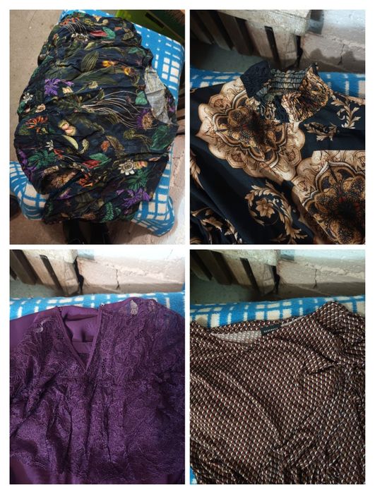 Komplet sukienek 19sztuk Wszystko razem