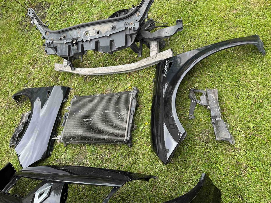 капот Renault Scenic II, Grand Scenic II