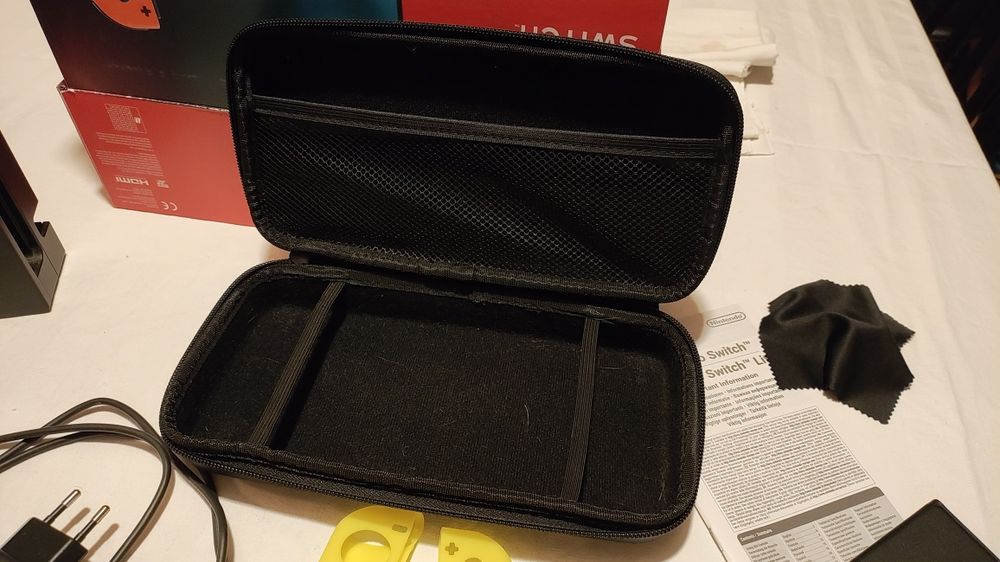 Nintendo Switch como nova