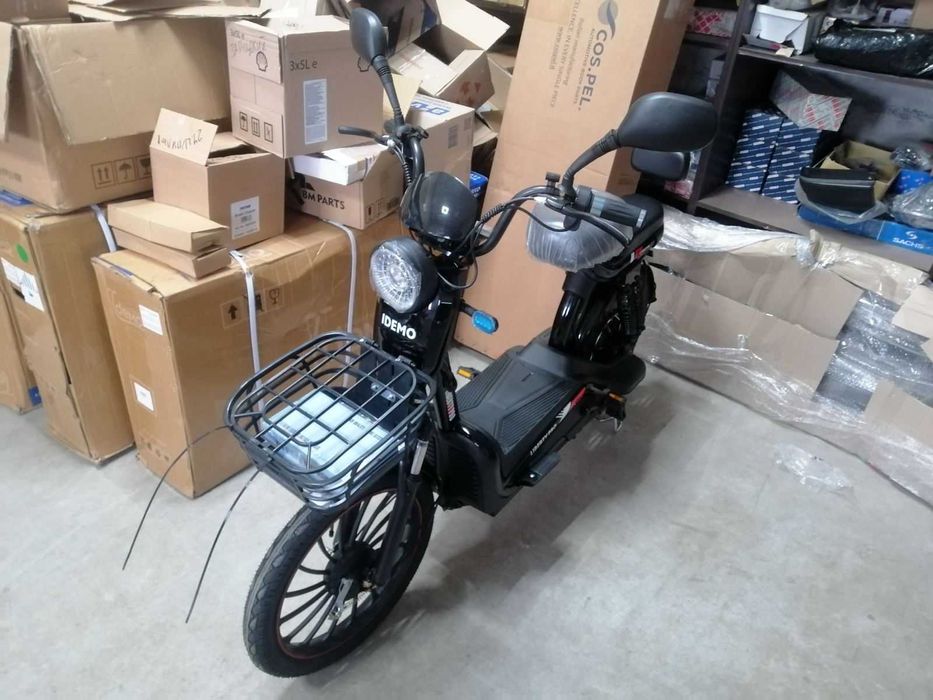 Електроскутер IDemo Liberty PRO KG100-LFP
