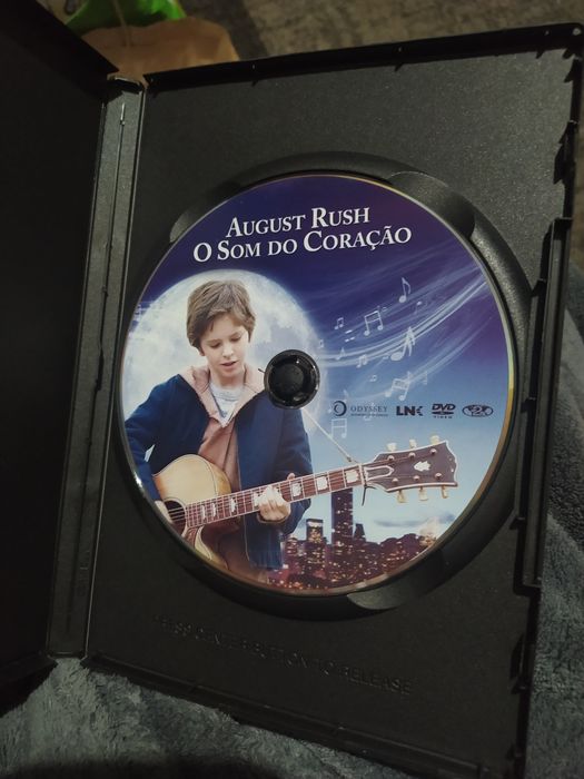 Augusto rush- o som do coração filme DVD