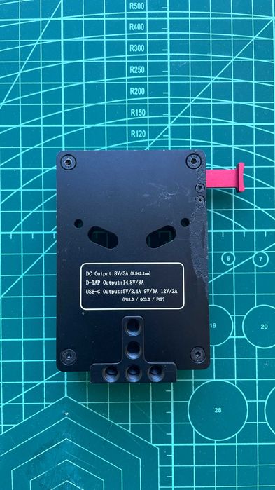 Nitze Mini V-Mount Plate