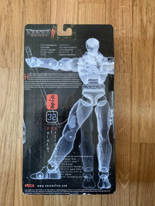 Neca Ninja Gaiden