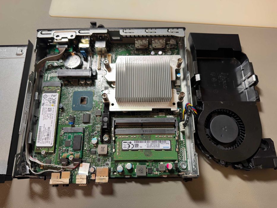 Dell OptiPlex 7060 MFF i5-8500T 8GB 256GB SSD 2xLAN 1G+2.5G Home Lab