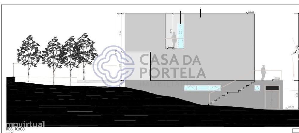 Lote de terreno com projeto aprovado a 2 minutos do centro da cidade d
