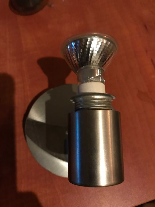 kinkiet na 220v chromowany