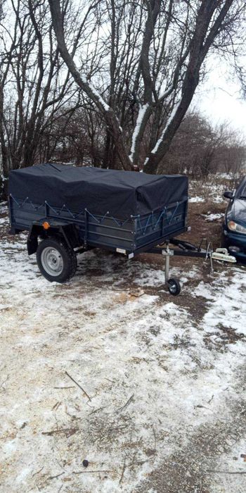 Прицеп легковой усиленный новый с документами хит продаж 2025