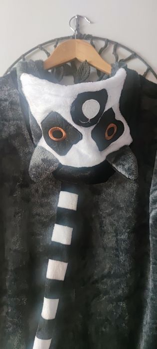 Piżama damska kombinezon  lemur