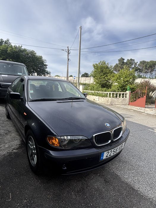 Vendo bmw 318d serie 3 e46