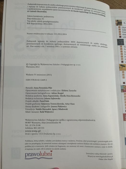 Po prostu WOS wiedza o społeczeństwie