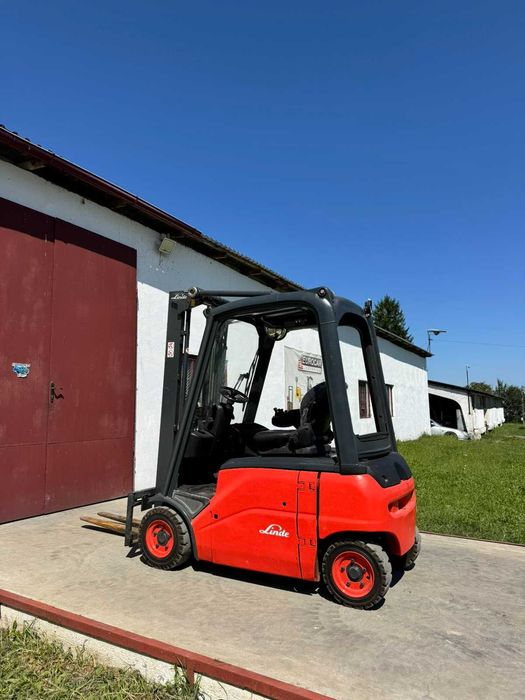 Штабелер Електро Навантажувач 1271  Linde E16P 1.6t 3.08m Li-ion