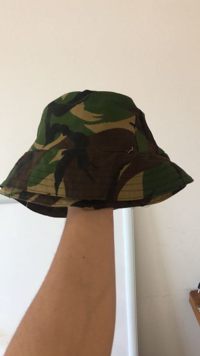 Chapéu Duplo/Reversivel Camuflado (artesanato) ctt incl