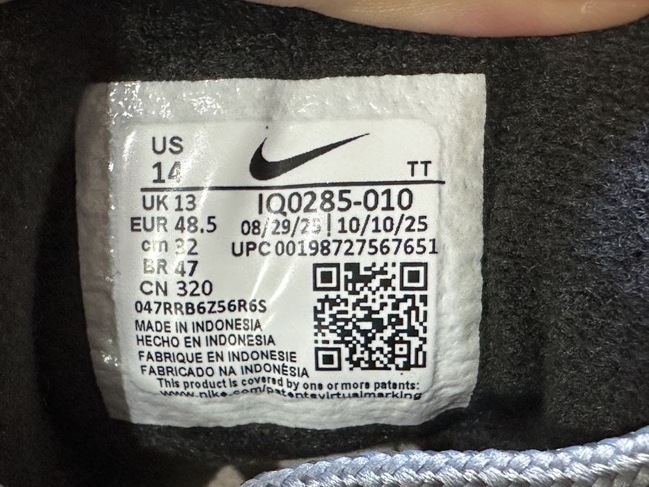 Кросівки Nike Air Max 95 OG ( РОЗМІР 48,5 )