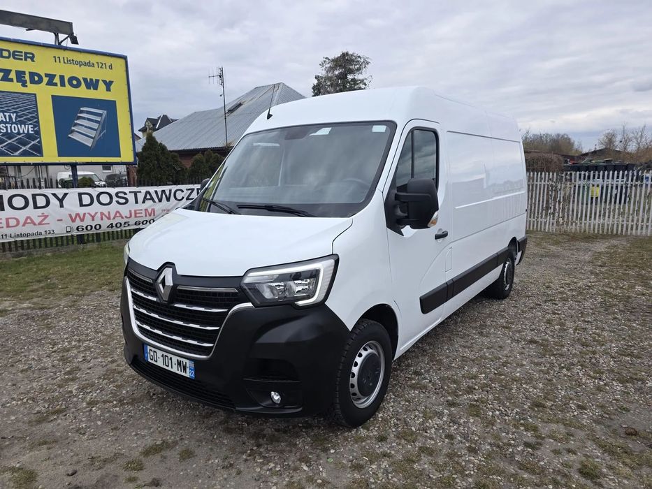 Renault Master L2H2  Renault Master L2H2 2021 Rok