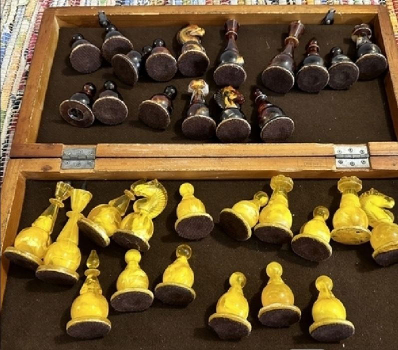 Янтарные шахматы Калининград