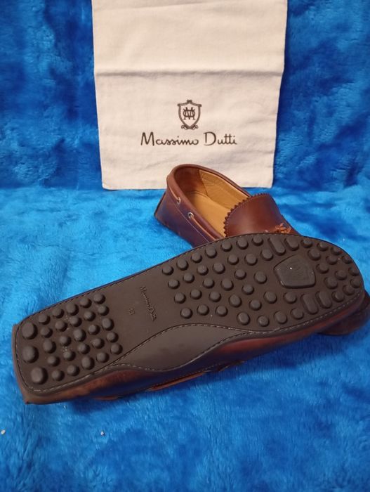 Sapatos Massimo Dutti
