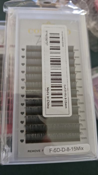 Lash designer fios para pestanas