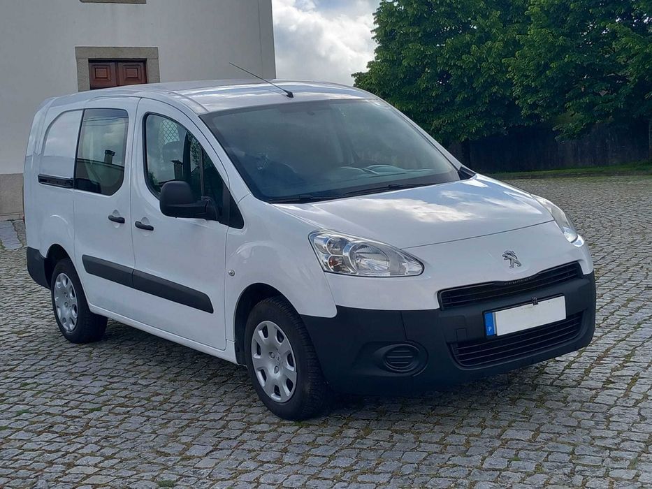 peugeot partner 1.6 hdi longa c/ iva dedutivel