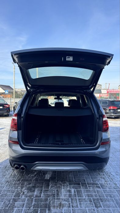 BMW БМВ X3 XDrive28і 2017 р 2,0 бенз 8АКПП Повний привід Ціла 147 т.км