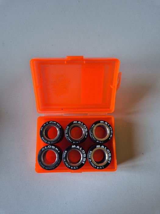 Rolki wariatora Malossi 19x15.5 mm 6.1 g