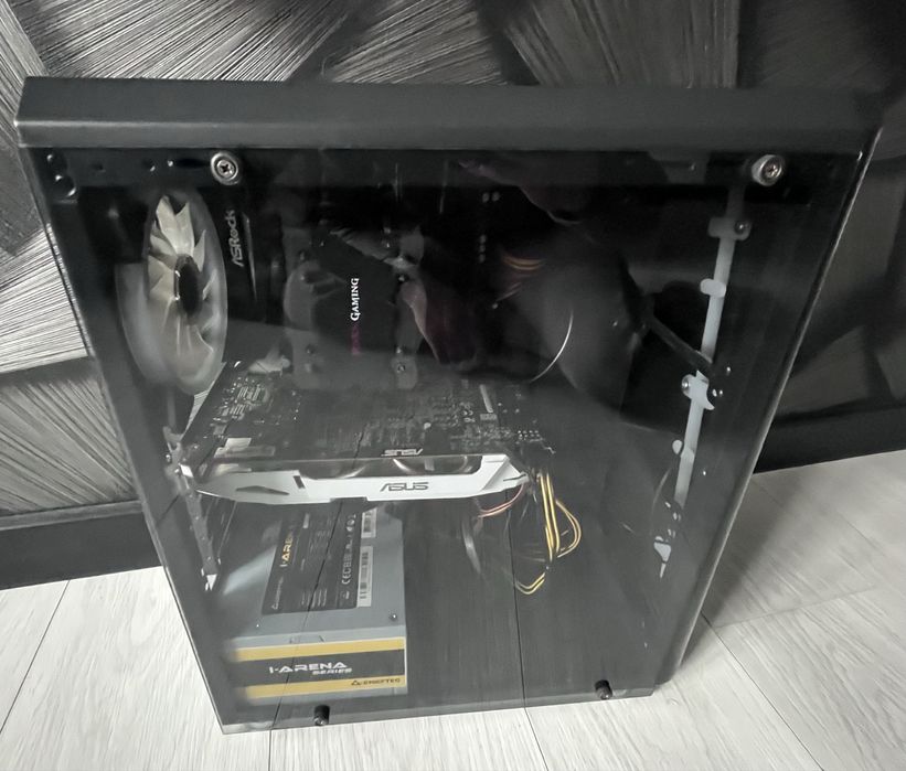 Продаю компʼютер I3-9100f Asus GTX 1060 3gb