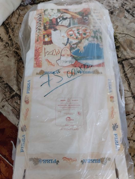 Caixa Pizza take away