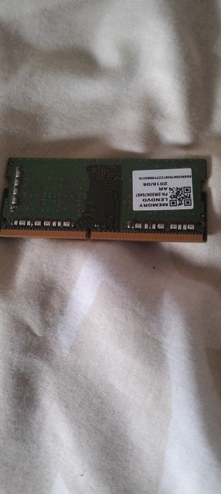 Memória de portátil 4gb