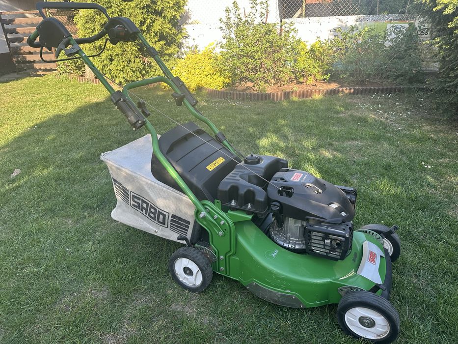 Kosiarka spalinowa Sabo John Deere  Pro napęd vario