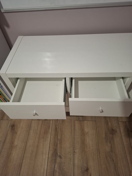 RTV i regał IKEA