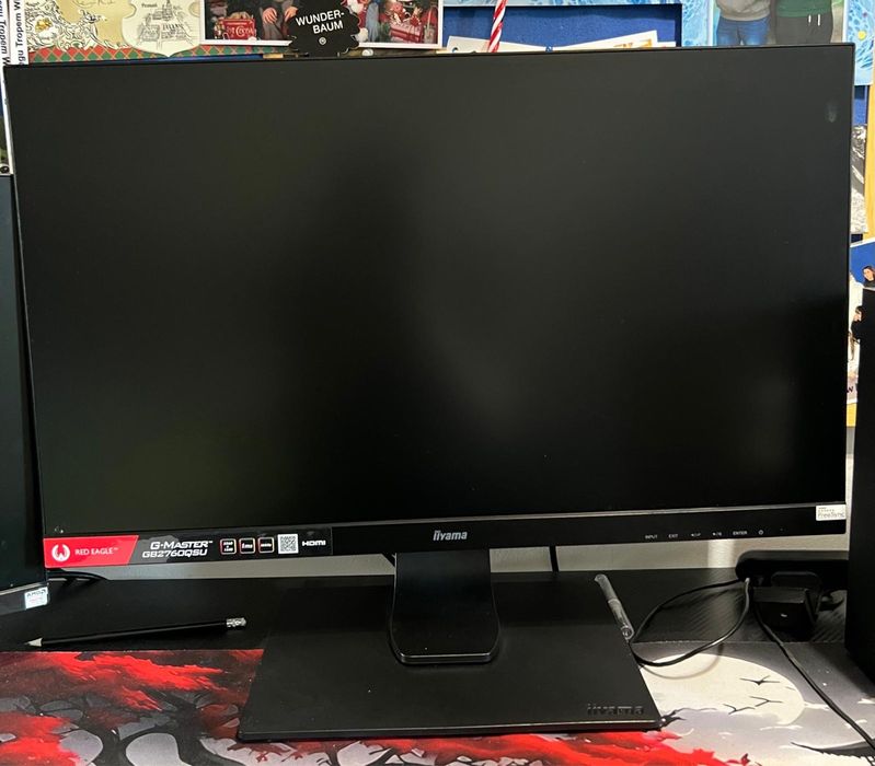 Monitor iiyama G-Master GB2760QSU 27" | WQHD | 144Hz | 1ms | Red Eagle