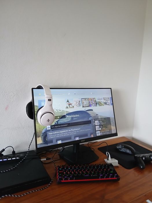 Setup completo de ps4