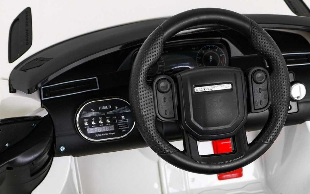 Auto na akumulator LAND ROVER VELAR, Miękkie siedzenie i koła/QY2088