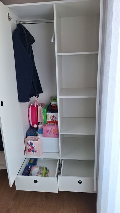 Szafa biała Agata Meble