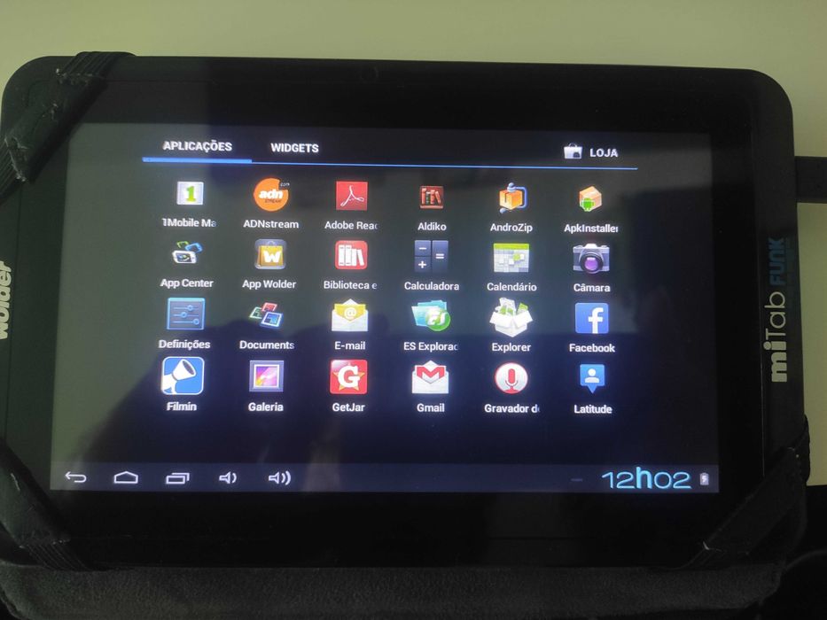 Tablet Wolder miTabfunk de 7 polegadas
