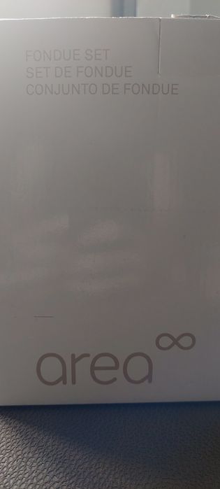 Fondue Set Area - Novo