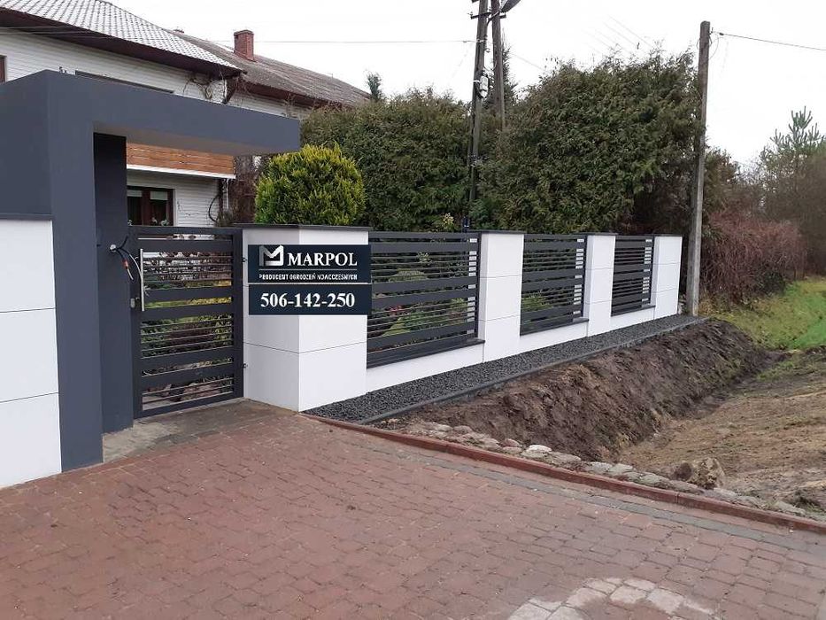 Przęsła aluminiowe