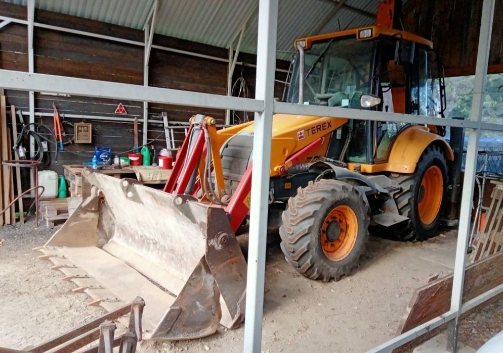 Koparko ładowarka TEREX Fermec 860