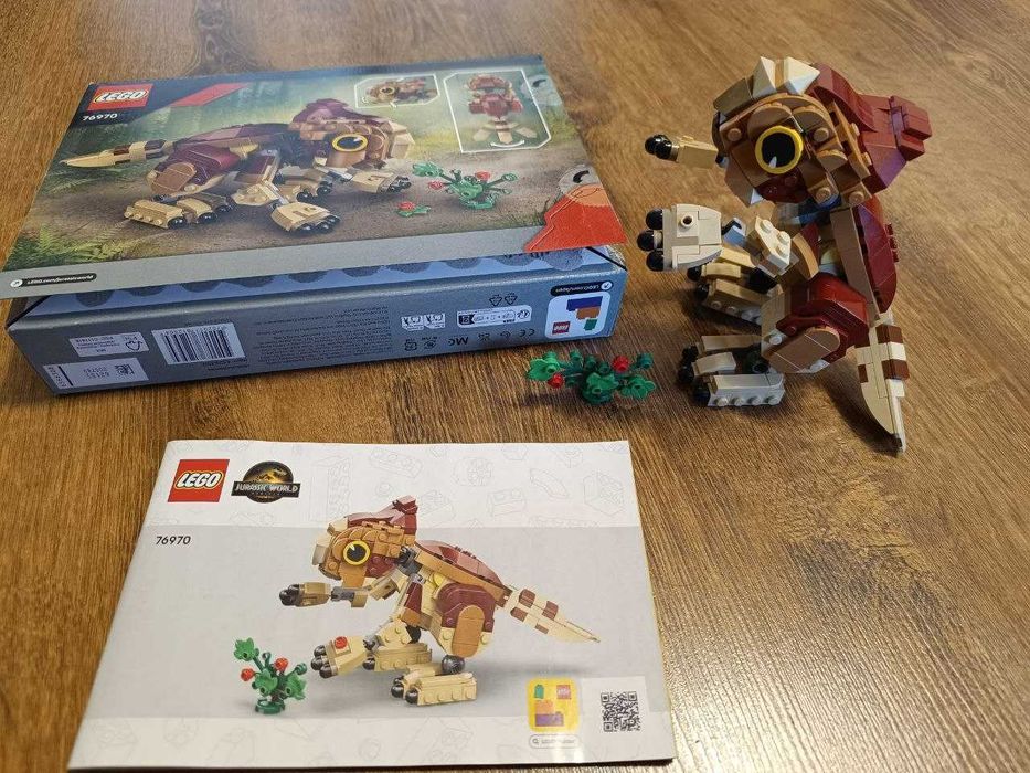 LEGO Jurassic World 76970 Mały dinozaur Dolores: aquilops