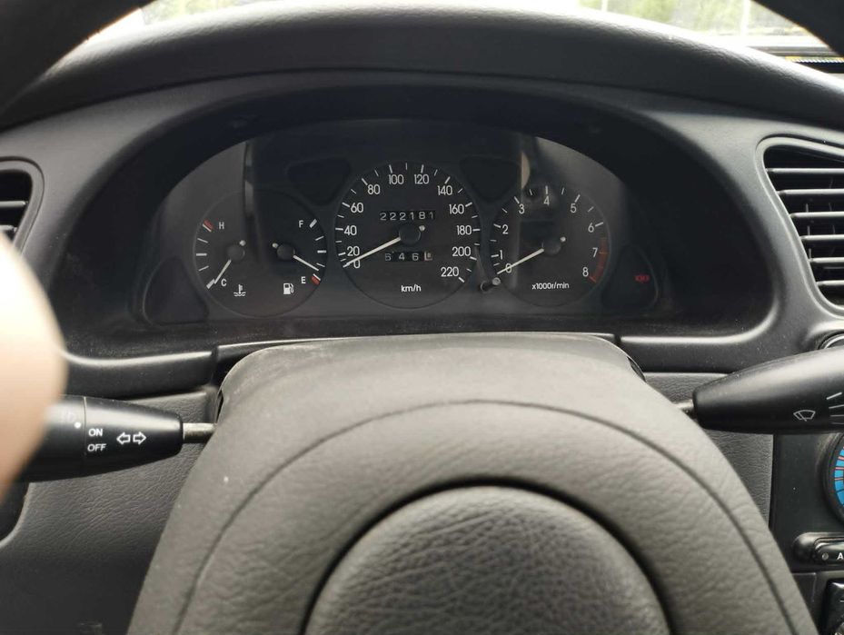 Daewoo Lanos 2004, польська збірка, 1.5 бензин — на ходу