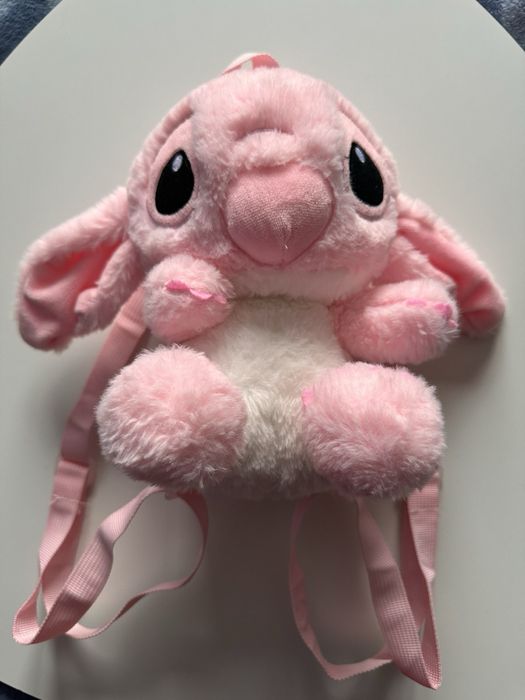 Рожевий стіч-рюкзак