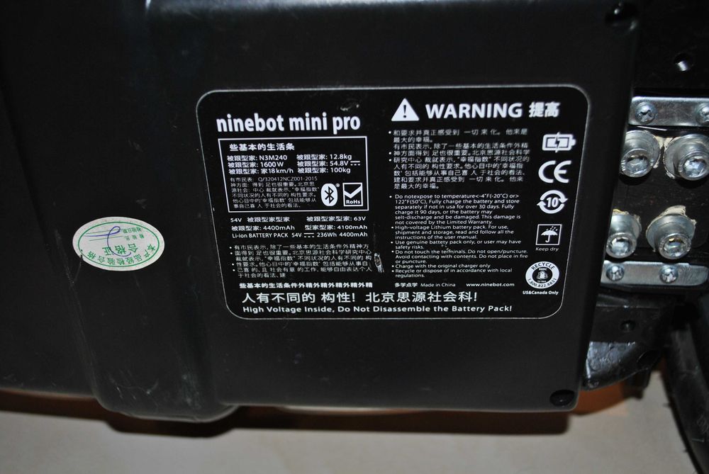 Гіроскутер Ninebot mini pro б/у