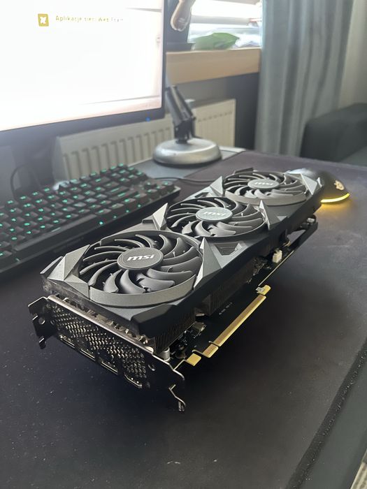 Karta Graficzna RTX 3070 TI Ventus 3x MSI 8GB